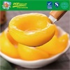 Canned yellow peach have a good price