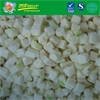 IQF diced cauliflower stem 10mm