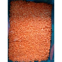 IQF diced carrot 10mm