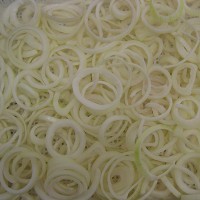 Frozen White Onion Rings
