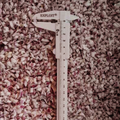 Frozen Diced  Red Onion