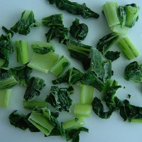 Frozen Cut Bok Choy