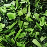 IQF Cut Bok Choy 3-5cm
