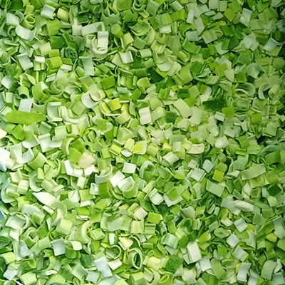 Frozen Diced Leek
