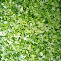 Frozen Diced Leek