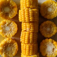 IQF Cut Sweet Corn Cob