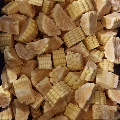 Frozen Half Cut Sweet Corn Cob