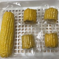 Vaccum Package Sweet Corn Cobs