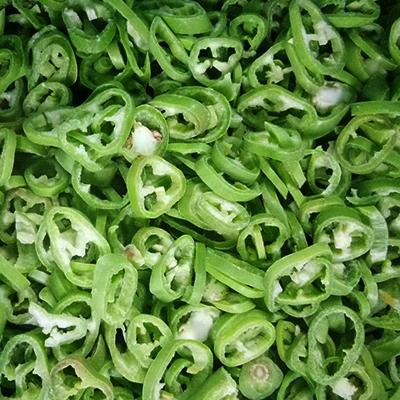Frozen Green Chili Rings
