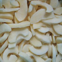 Frozen Fruits IQF Apple Sliced