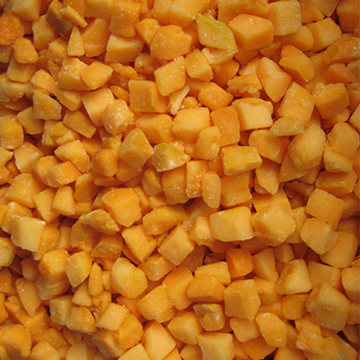 High Quality Frozen Diced Apricot