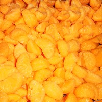 IQF Mandarin Orange segment
