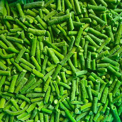 High Quality IQF  Asparagus Bean Cuts