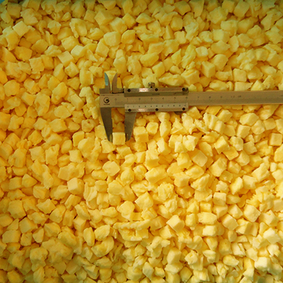 Frozen Pineapple Diced