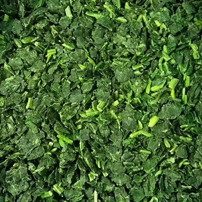 IQF Chopped Collard Green