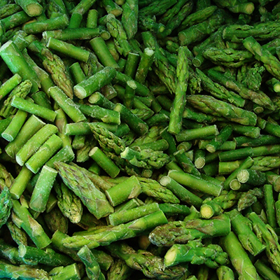 Frozen Green Asparagus CUT & Tips