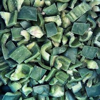 Frozen Green Pepper Chunks