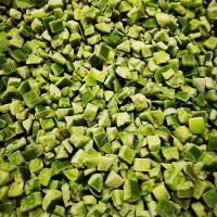 Frozen Green Pepper Diced 10mm