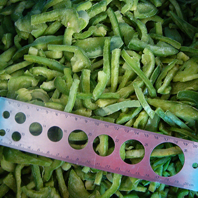 Frozen Green Pepper Strips