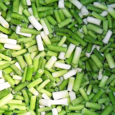 Frozen Cut Young Garlic