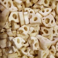 IQF Quarter Cut Lotus Root