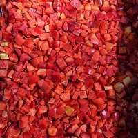 Frozen Red Pepper Diced