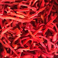 IQF Red Pepper Strips