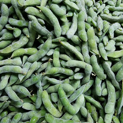Frozen  Soybeans In Pod