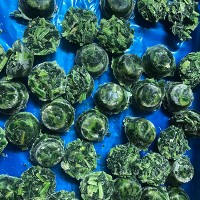 Frozen Leaf Spinach Pellet