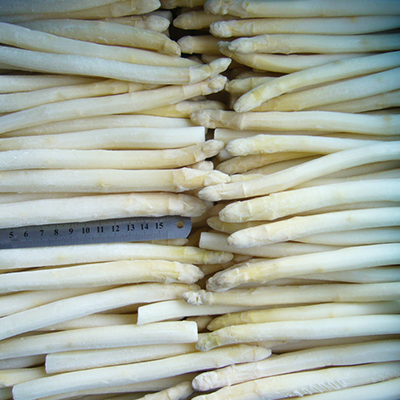 Frozen  White  Asparagus Spears