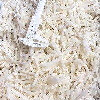 Frozen  Daikon Radish Strips