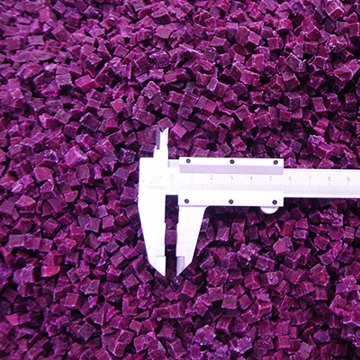 Frozen Purple Sweet Potato Dices