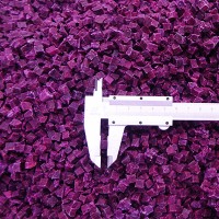 Frozen Purple Sweet Potato Dices