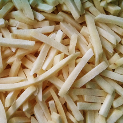 Frozen Peeled Potato Strips