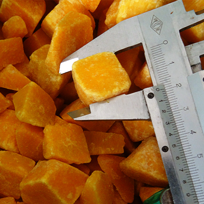 Frozen Pumpkin Chunks