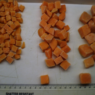 Frozen Diced Sweet Potato