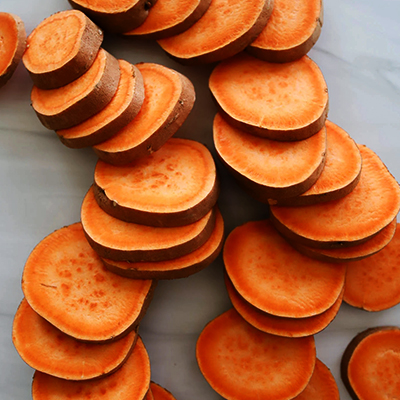 Frozen Sliced Sweet Potato