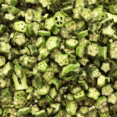 Frozen Cut Okra