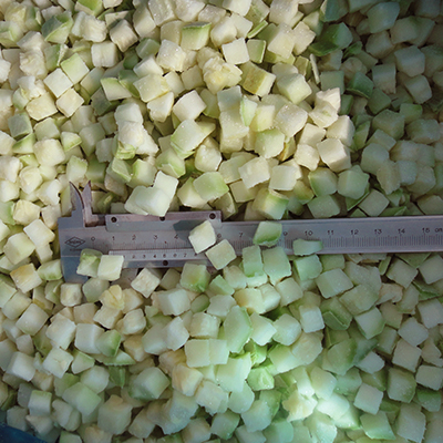 Frozen Diced Zucchini