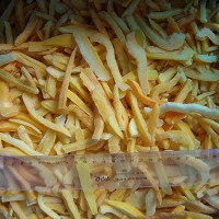 Frozen Yellow Pepper Strips