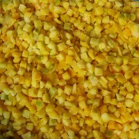 Frozen Yellow Pepper Dices 10mm