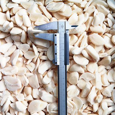Frozen Sliced Garlic