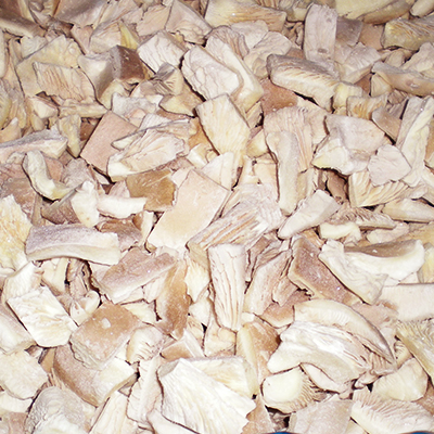 Frozen Oyster Mushrooms Chunks