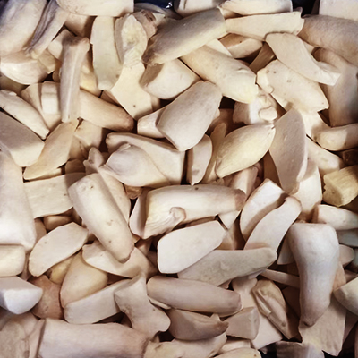 Frozen King Oyster Mushrooms Halves