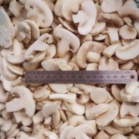 Frozen Sliced White Button Mushroom