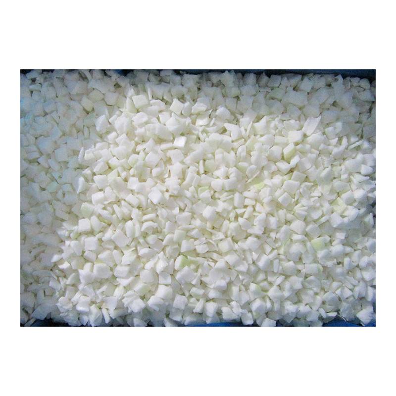 Wholesale Food Frozen Chopped Onion Iqf Vegetable Onion Iqf Diced Onion